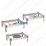 Nồi hâm buffet nắp thủy lục cao cấp Asia102PC