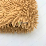 Cây lau sàn khô và ướt san hô nâu bản inox 45cm
