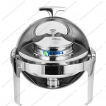 Nồi hâm soup tròn nắp kính ASIA6052PC
