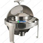 Nồi hâm soup tròn nắp kính ASIA6052PC