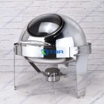 Nồi hâm soup tròn nắp kính ASIA6052PC