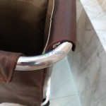 Xe làm buồng phòng inox ba tầng túi đơn