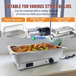 Nồi hâm buffet dùng điện 1 ngăn ASIA7055-1GN