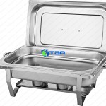 Nồi hâm buffet chữ nhật ASIA833-1N