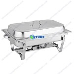 Nồi hâm buffet chữ nhật ASIA833-1N