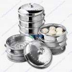 Nồi hấp bánh bao tròn dùng điện ASIA7044DC