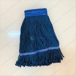 Giẻ lau sàn ướt đầu kẹp màu xanh dương