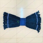 Giẻ lau sàn ướt đầu kẹp màu xanh dương