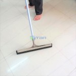 Cây đẩy gạt nước sàn kẹp inox lưỡi cao su 45cm