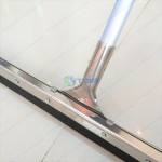 Cây đẩy gạt nước sàn kẹp inox lưỡi cao su 45cm