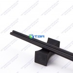 Đũa nhà hàng hợp kim vân vảy cá chống trơn ASIA-G01
