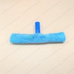 Đầu lau kính bông tai thỏ sợi microfiber màu xanh