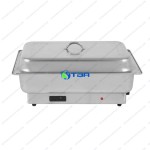 Nồi hâm buffet dùng điện nắp inox 1 ngăn