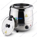 Nồi hâm Soup inox tròn dùng điện ASIA1811