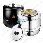 Nồi hâm Soup inox tròn dùng điện ASIA1811