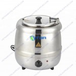 Nồi hâm Soup inox tròn dùng điện ASIA1811