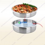 Nồi hâm buffet tròn chân cao vàng ASIA6052G
