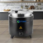 Nồi hâm Soup, cháo màu đen dùng điện ASIA1814SB