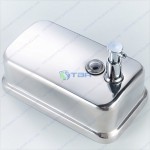 Bình inox đựng nước rửa tay sát khuẩn treo tường