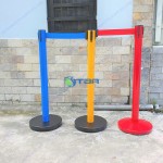 Trụ chắn phân làn màu Vàng - Xanh - Đỏ - Đen - Cam