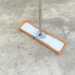 Cây lau sàn nhà sợi san hô nâu bản 60cm