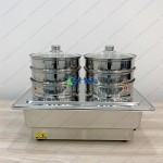 Nồi hấp inox đa năng chữ nhật ASIA7055DCM