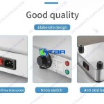 Nồi hâm nóng thức ăn dùng điện nắp PC trong 3 ngăn