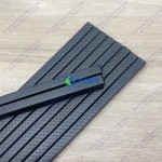 Đũa nhà hàng hợp kim vân vảy cá chống trơn ASIA-G01