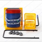 Xe lau sàn bệnh viện 02 xô 34 lít