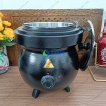 Nồi hâm Soup tiệc buffet màu đen dùng điện ASIA1815SB