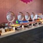 Nồi hâm buffet tròn nắp lật ASIA6051