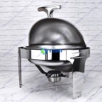 Nồi hâm buffet tròn nắp lật ASIA6051