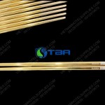 Đũa INOX VÀNG cao cấp chống trơn trượt ASIA-S304G