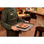 Khay phục vụ bàn quầy ăn nhanh chống trượt 31*41cm
