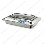 Nồi hâm buffet nắp thủy lục cao cấp Asia102PC