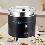 Nồi hâm Soup, cháo màu đen dùng điện ASIA1814SB