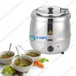 Nồi hâm Soup inox tròn dùng điện ASIA1811