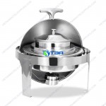 Nồi hâm soup tròn nắp lật 180 độ ASIA6052