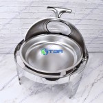 Nồi hâm thức ăn tiệc buffet tròn cao cấp ASIA6051PC