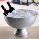 Thố inox ướp rượu champagne A304B