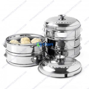 Nồi hấp bánh bao tròn dùng điện ASIA7044DC