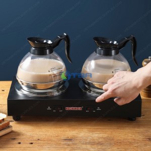 Bộ bình và bếp hâm trà cà phê cao cấp CFS003