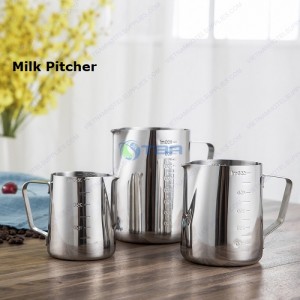 Ca rót sữa inox quầy bar cafe | Milk Pitcher
