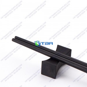 Đũa nhà hàng hợp kim vân vảy cá chống trơn ASIA-G01
