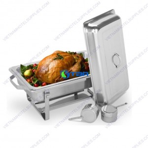 Nồi hâm buffet chữ nhật ASIA833-1N