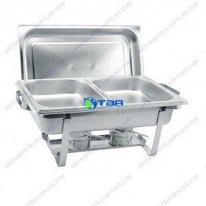 Nồi hâm buffet chữ nhật ASIA833-2N