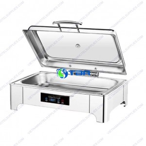 Nồi hâm buffet chữ nhật dùng điện cao cấp ASIA2101-1N