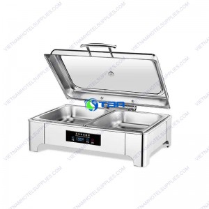 Nồi hâm buffet chữ nhật dùng điện cao cấp ASIA2101-2N