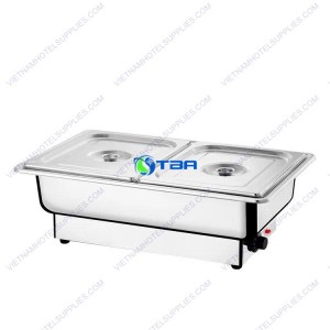 Nồi hâm buffet dùng điện 2 ngăn ASIA7055-2GN