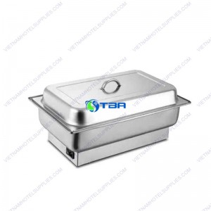 Nồi hâm buffet dùng điện nắp inox 1 ngăn